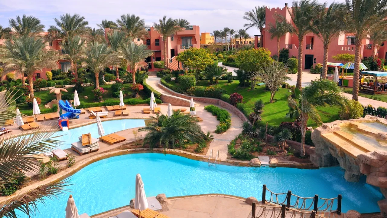 الفندق ريحانة شرم ريزورت - أكوابارك & سبا (للأزواج والعائلات فقط) - شرم الشيخ